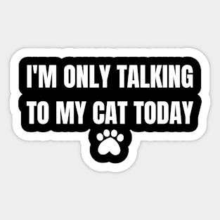 Cat-Lover Sticker